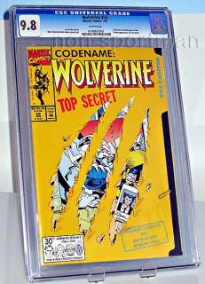 WOLVERINE #50 CGC 9.8 WEAPON X WOVERINES ORIGIN  