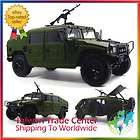 DFM Dongfeng Motor Chinese Hummer Diecast Toy Car Vehicle Army Green 