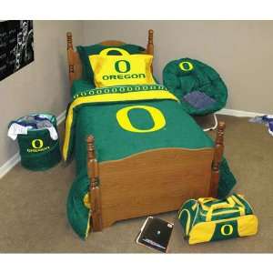  Oregon Ducks NCAA Bed in a Bag   Twin