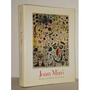  Joan Miro [Hardcover]: Carolyn Lanchner: Books