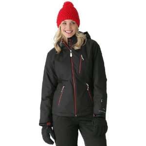   Womens Kennedy Jacket (Black/Cassis) 4::Black/C: Sports & Outdoors