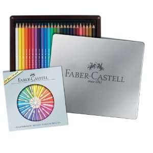  Faber Castell Anniversary Polychromos Set with Tin Box 