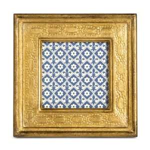  Cavallini Florentine Frames Montello Gold 3 x 3