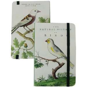  Fauna Flora Cavallini hardbound notebook with elastic 