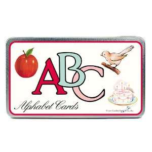 Cavallini & Co. English Alphabet Flash Card Set:  Home 
