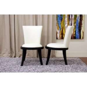  White Dining Chair (Set of 2) by Wholesale Interiors: Everything Else