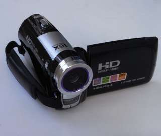 HOT! NEW 16MP 3.0 16x Digital Camera Camcorder A70 HD Video DV Black 
