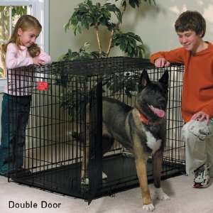  Midwest Life Stages 42 Double Door Dog Crate   Model 