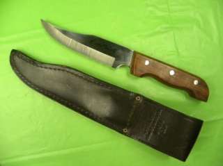 US MAXAM Japan Lone Wolf Fighting Hunting Knife Dagger  