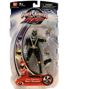 Power Rangers RPM 5 Inch Basic Action Figure Full Throttle Wolf Ranger 