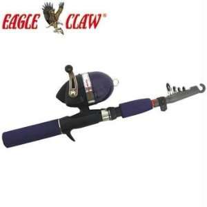  EAGLE CLAW® GRAPHITE ROD AND SPINCASTING REEL COMBO 