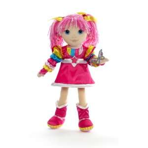   18 Tickled Pink Cloth Doll (Rainbow Brite Collection): Toys & Games