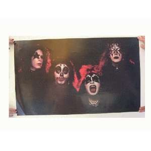  Kiss Poster Painted Faces Band Shot Commercial: Everything 