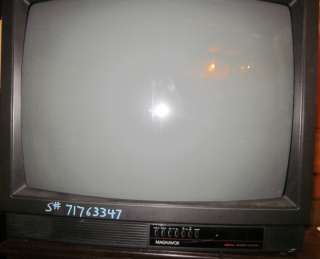 Magnavox 25 Color Television  