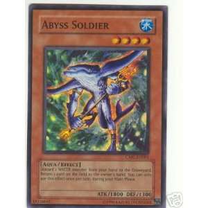  Abyss Soldier CMC EN001 Super Rare Promo: Toys & Games