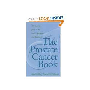 The Prostate Cancer Book Jonathan Waxman 9780091857127  