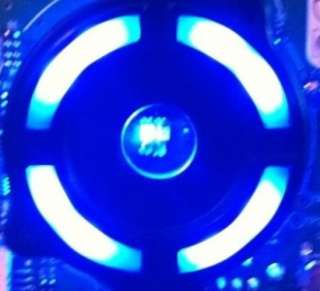 NEW CUSTOM XBOX 360 BLUE RING OF LIGHT ROL RF BOARD ~ NOT FOR SLIM 