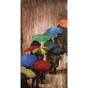  Kendra Baird   In The Rain Canvas