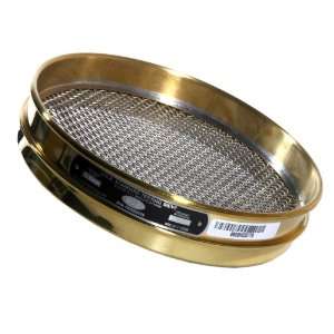  Advantech Brass Test Sieves, 8 Diameter, #6 Mesh, Full 