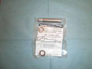 Baumer Electric IWA 12U9001/S12 Proximity Sensor 