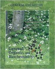 Chemistry (from General, Organic, and Biochemistry), (0077397649 
