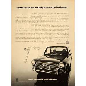 1969 Ad British Leyland Motors Austin American Vintage   Original 