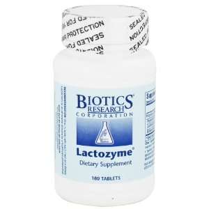  Biotics Research Lactozyme 180 Tablets Health & Personal 