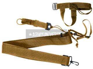   sling item 4077 coyote brown 3 point military sling 1 1 4 webbing