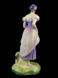 ROYAL DOULTON FIGURINE SPRING HN2085 WOMAN WITH SHEEP  