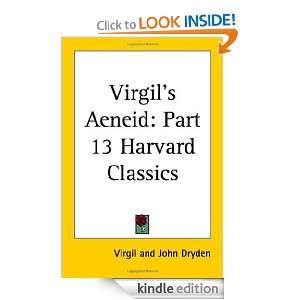  Classics, Vol. 13 Virgils Aeneid Virgil  Kindle Store