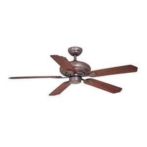  Vaxcel FN52275W 52in. Silver Medallion Ceiling Fan