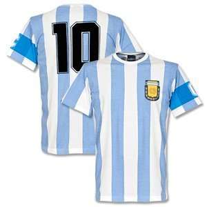  Copa Argentina Capitano Tee   White/Sky