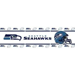 Seattle Seahawks Border Wall Sticker  