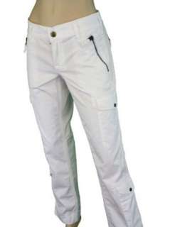   Ralph Lauren Womens Cargo Pants White 1360189PJCC WHITE: Clothing