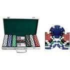 Homestyle 300 Chip Poker Set with Aluminum Case  