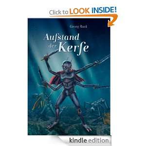Aufstand der Kerfe 2. Buch der Kerfland Trilogie (German Edition 