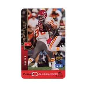   Upper Deck AFC Football Issue Marcus Allen   Chiefs 