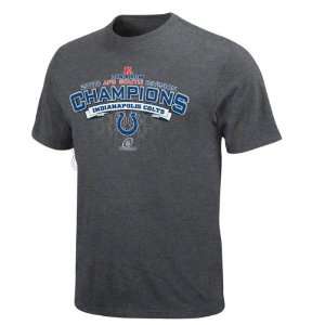   AFC South Division Champions XLV Playoffs T Shirt: Sports & Outdoors