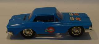 You are bidding on a vintage slot car 1/32 scale early 1960s Plymouth 