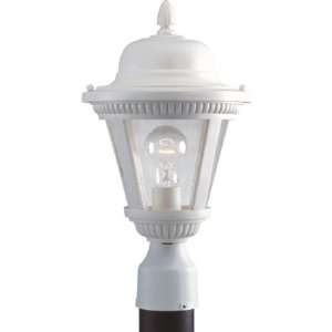 Westport Collection White 1 light Post Lantern: Home 