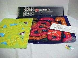MAGNAVOX ODYSSEY 1972 EXTRA GAME WIPEOUT A11C015B  