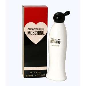 CHEAP & CHIC Perfume. PERFUMED BODY MILK 6.7 oz / 200 ml By Moschino 