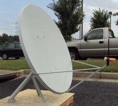 120cm  1.2 meter  47 Inch Offset Ku Band Satellite Dish Antenna