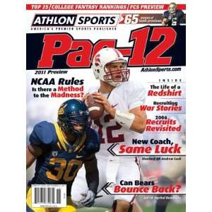   Pac 12 Preview Magazine  Stanford Cardinal Cover: Sports & Outdoors
