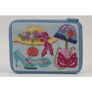  Coin Purse   Girl Things   Needlepoint Kit: Arts, Crafts 
