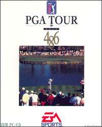 PGA Tour Golf 486 w/ Manual PC CD putt simulation game  