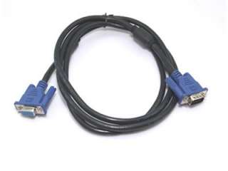   HDB15 Female to Male Extension Cable 5FT 1.5M For Dell,Sony PC  