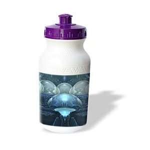   derived from a fractal design   Water Bottles