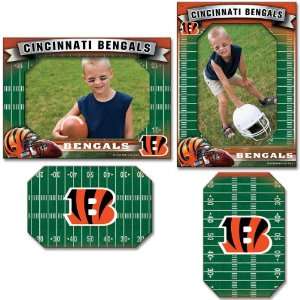  Wincraft Cincinnati Bengals Frame Magnets  2 Pack Sports 