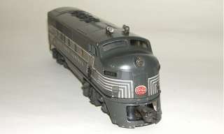 Lionel No. 2354 New York Central F 3 AA Diesels Engine Train NO 